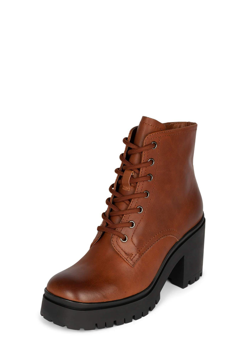 Jeffrey Campbell Anemone-Lu Women's Ankle Boots Brown | CZOUDRM-17