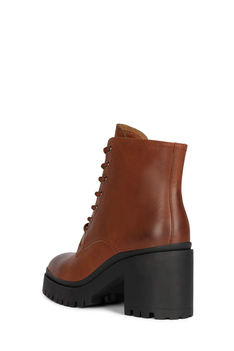 Jeffrey Campbell Anemone-Lu Women's Ankle Boots Brown | CZOUDRM-17