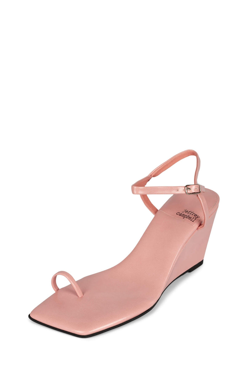 Jeffrey Campbell Appetito Women's Heels Pink | YAKHOQN-85