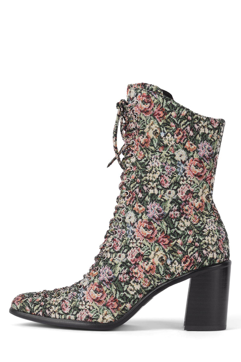 Jeffrey Campbell Archille Women's Ankle Boots Red | WYCUFBZ-48