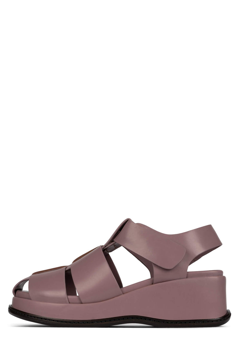 Jeffrey Campbell Arminus-Hi Women\'s Platform Sandals Lavender | HWDKTAZ-61