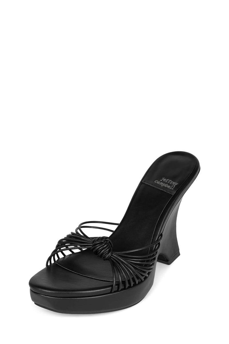 Jeffrey Campbell Arore Women's Heels Black | DXTGCFS-74