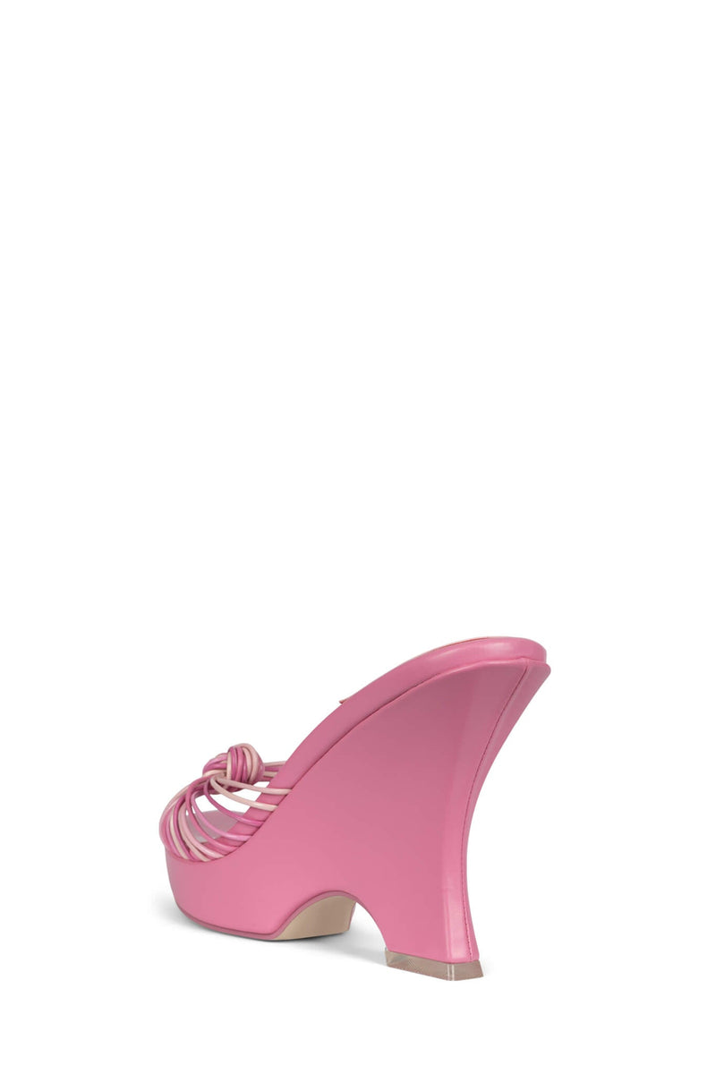 Jeffrey Campbell Arore Women's Wedges Pink | XZNWQPS-62