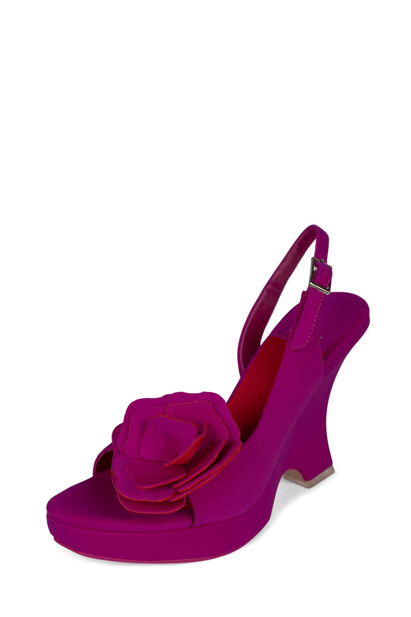 Jeffrey Campbell Arrange Women's Heels Fuchsia | PBVKYIR-07