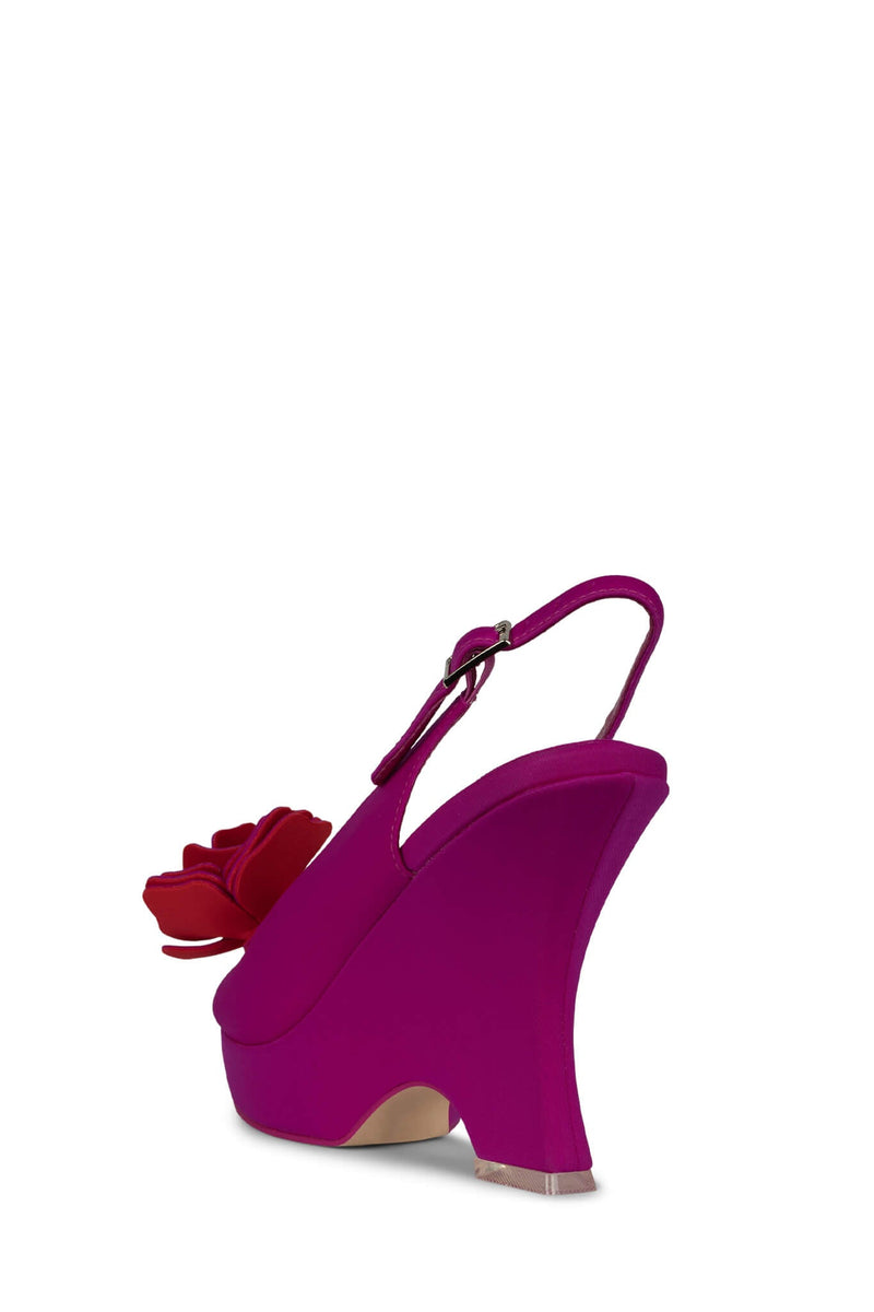 Jeffrey Campbell Arrange Women's Heels Fuchsia | PBVKYIR-07