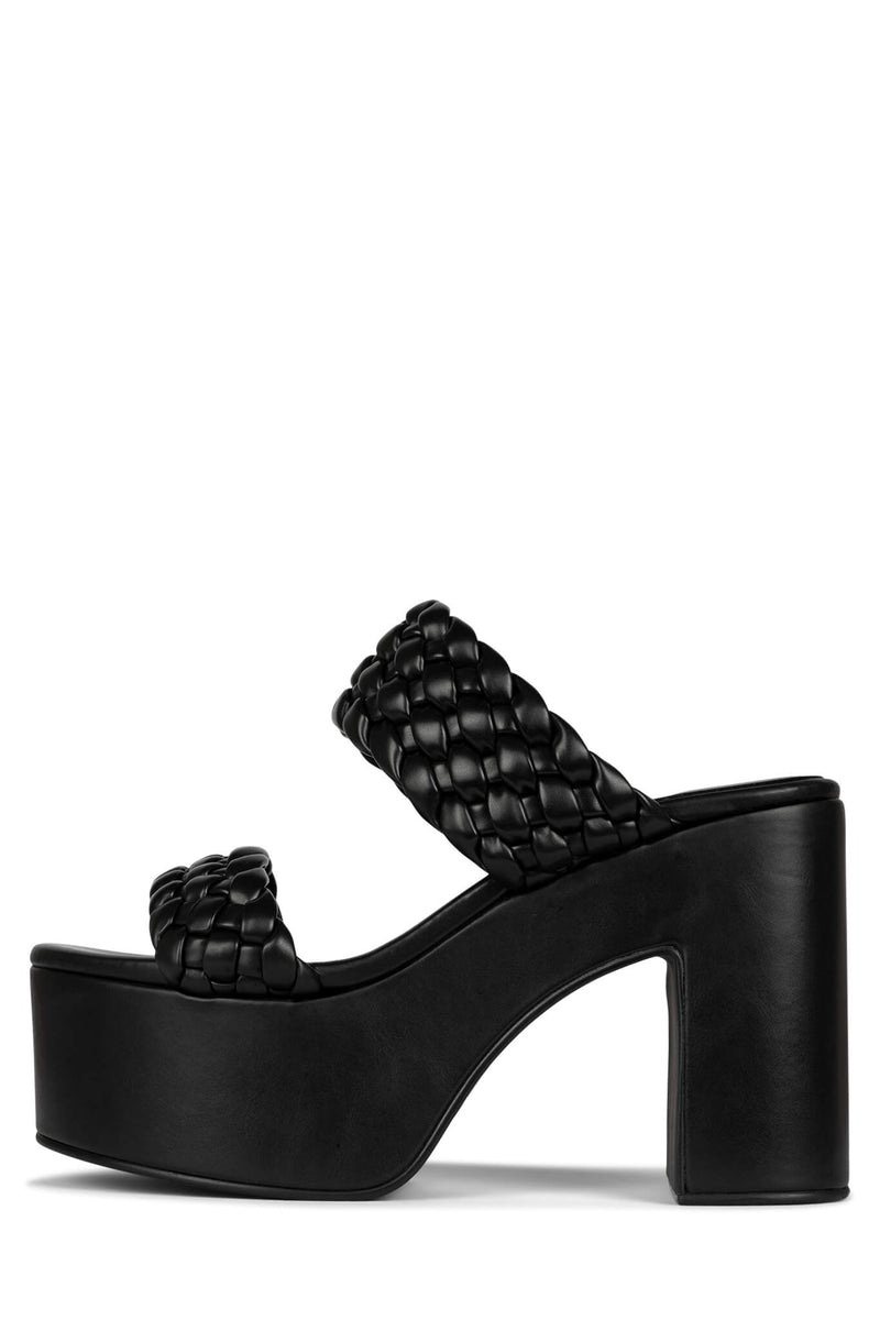 Jeffrey Campbell Bamba Women's Platform Sandals White | USVBERC-28