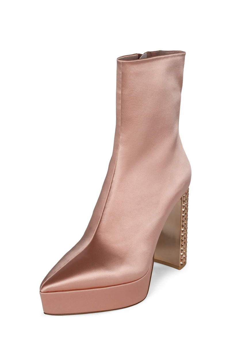 Jeffrey Campbell Bel-Du-Bal Women's Platform Boots Pink | VJYGCRK-32