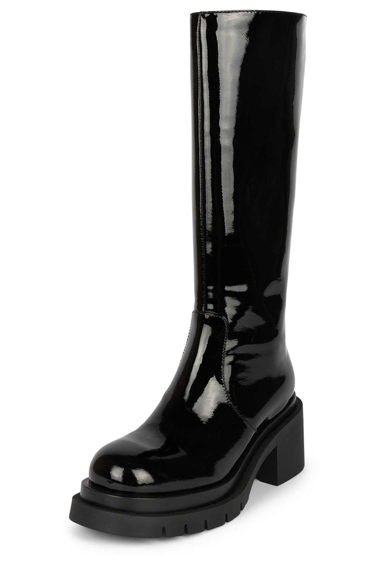 Jeffrey Campbell Bestride Women's Knee High Boots Black | YTNQHCU-25