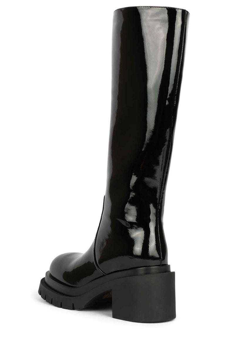 Jeffrey Campbell Bestride Women's Knee High Boots Black | YTNQHCU-25