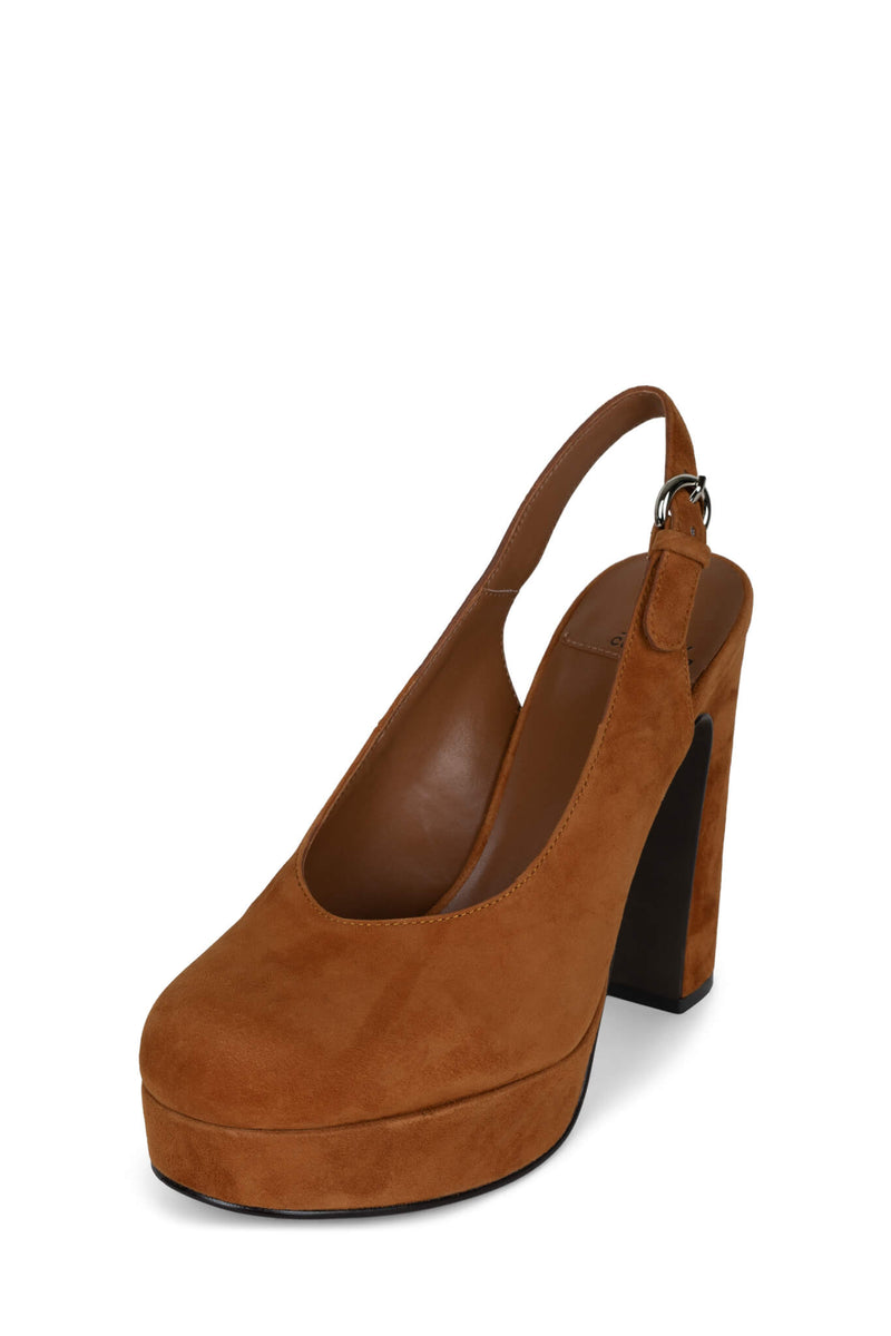 Jeffrey Campbell Bet-On-It Women's Pumps Brown | KFLGSUR-28