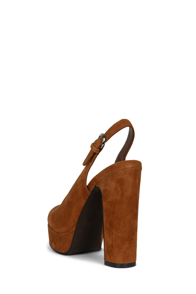 Jeffrey Campbell Bet-On-It Women's Pumps Brown | KFLGSUR-28