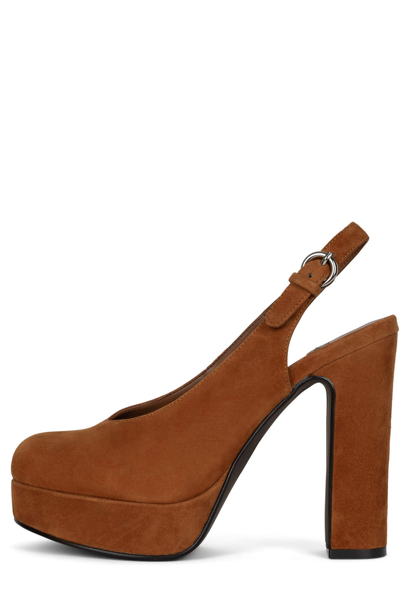 Jeffrey Campbell Bet-On-It Women\'s Pumps Brown | KFLGSUR-28