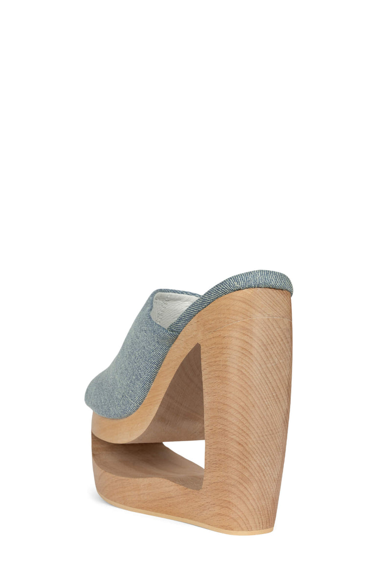 Jeffrey Campbell Blazer Women's Platform Sandals Light Blue | AUYBPLK-17