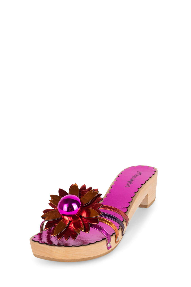 Jeffrey Campbell Blossoms Women's Heels Multicolor | KSGRPFA-06