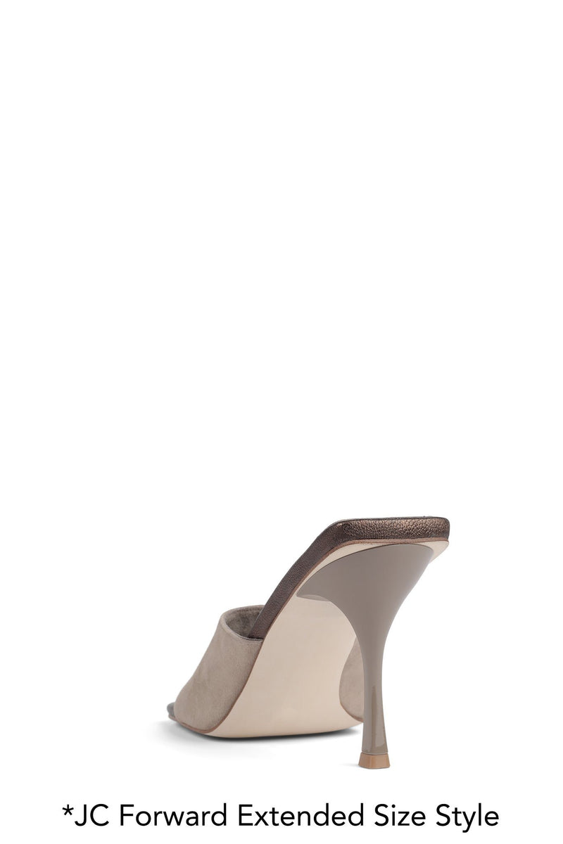 Jeffrey Campbell Buttercup Women's Heels Grey / Brown | NDMTZIF-87