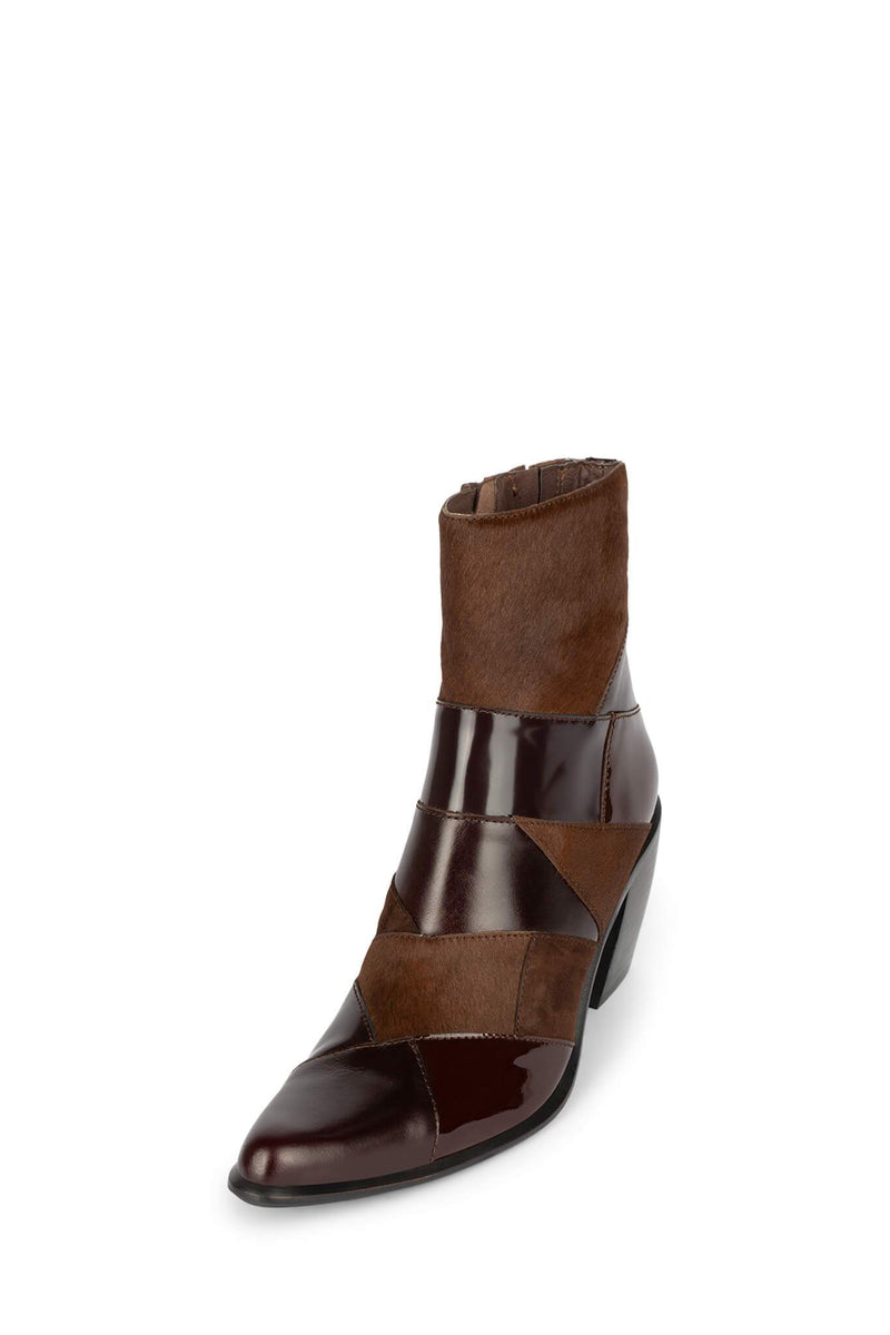 Jeffrey Campbell Caballeros Women's Ankle Boots Brown | BLPZGKM-95