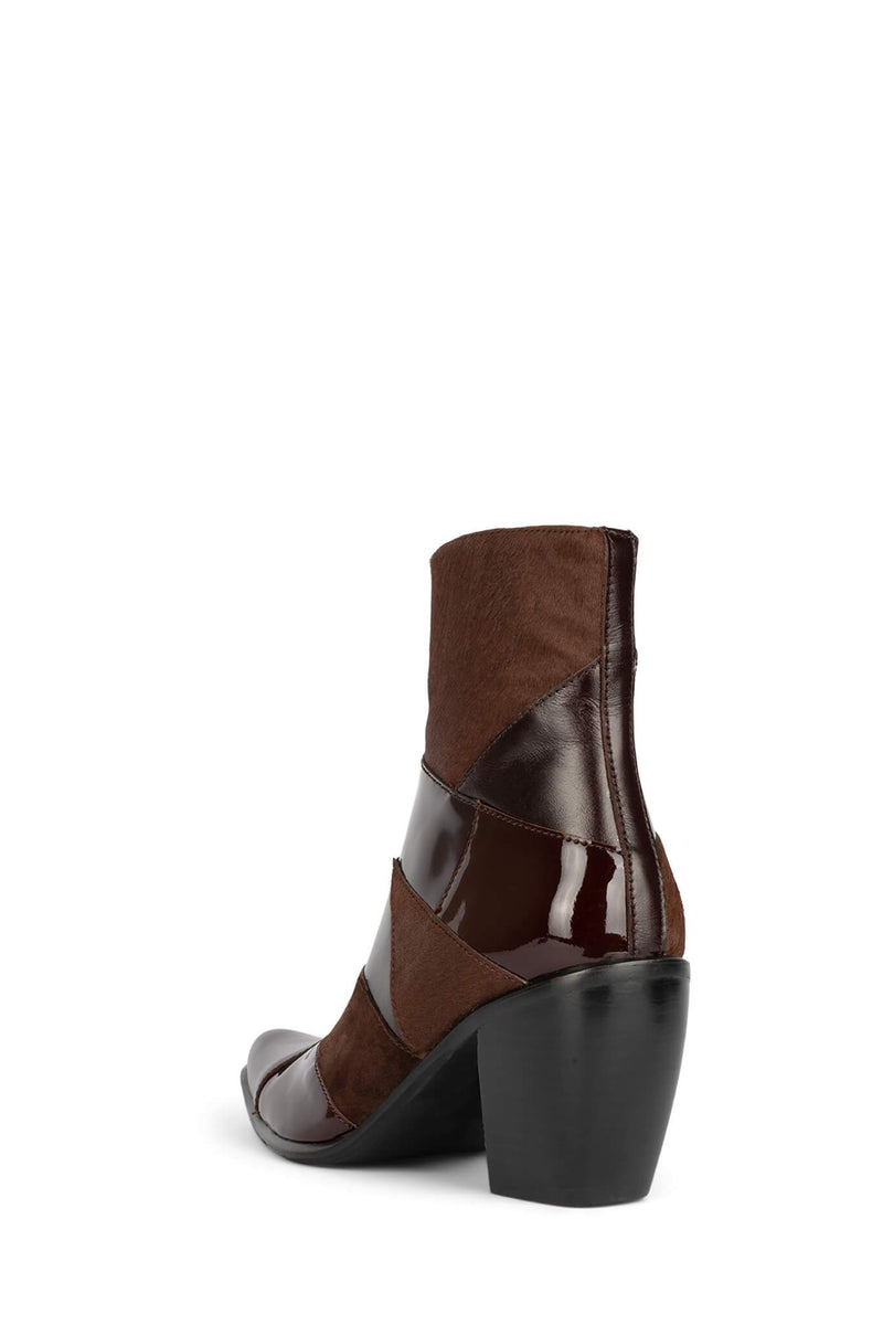 Jeffrey Campbell Caballeros Women's Ankle Boots Brown | BLPZGKM-95