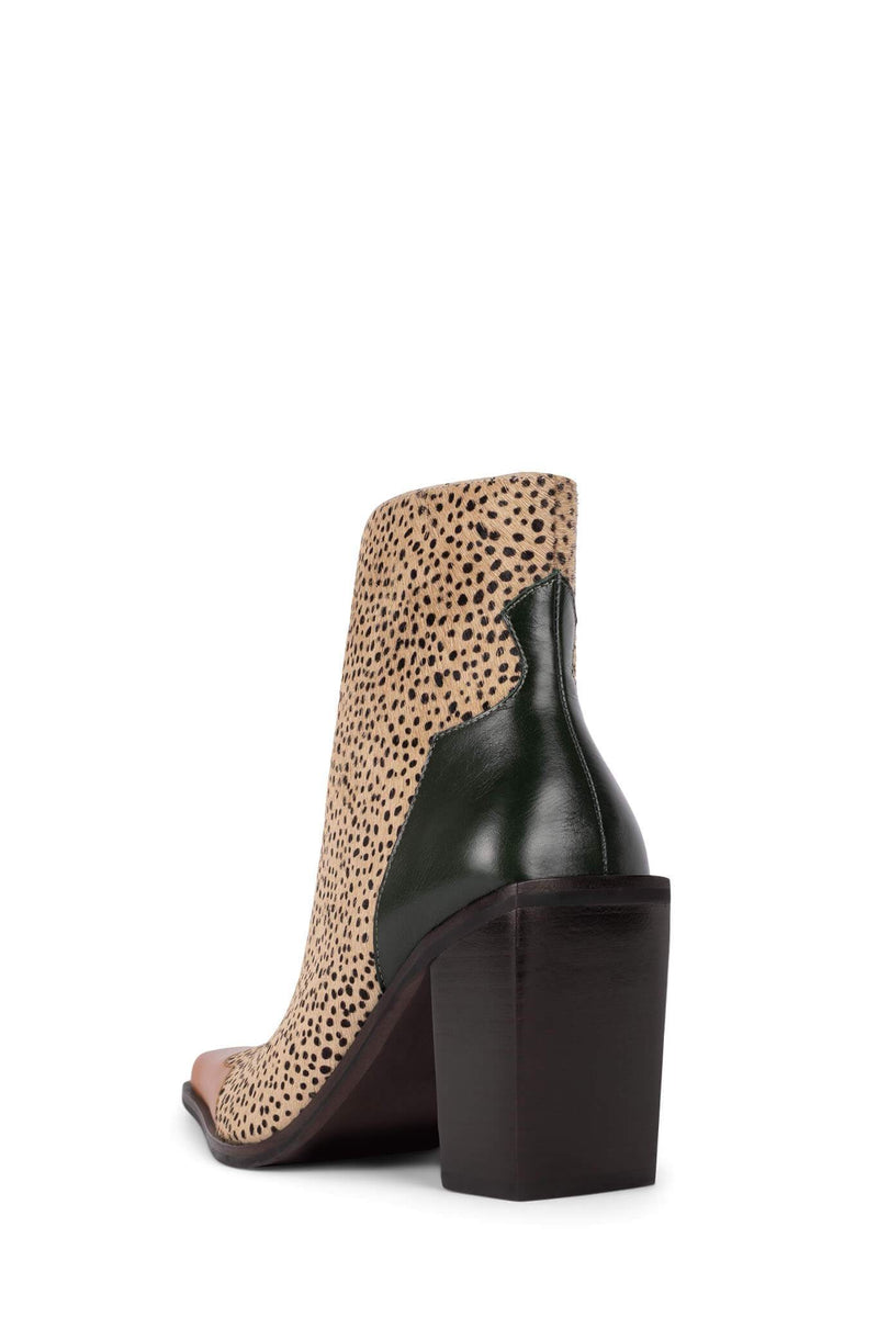 Jeffrey Campbell Calimity-L Women's Ankle Boots Brown | ANHWLZU-30