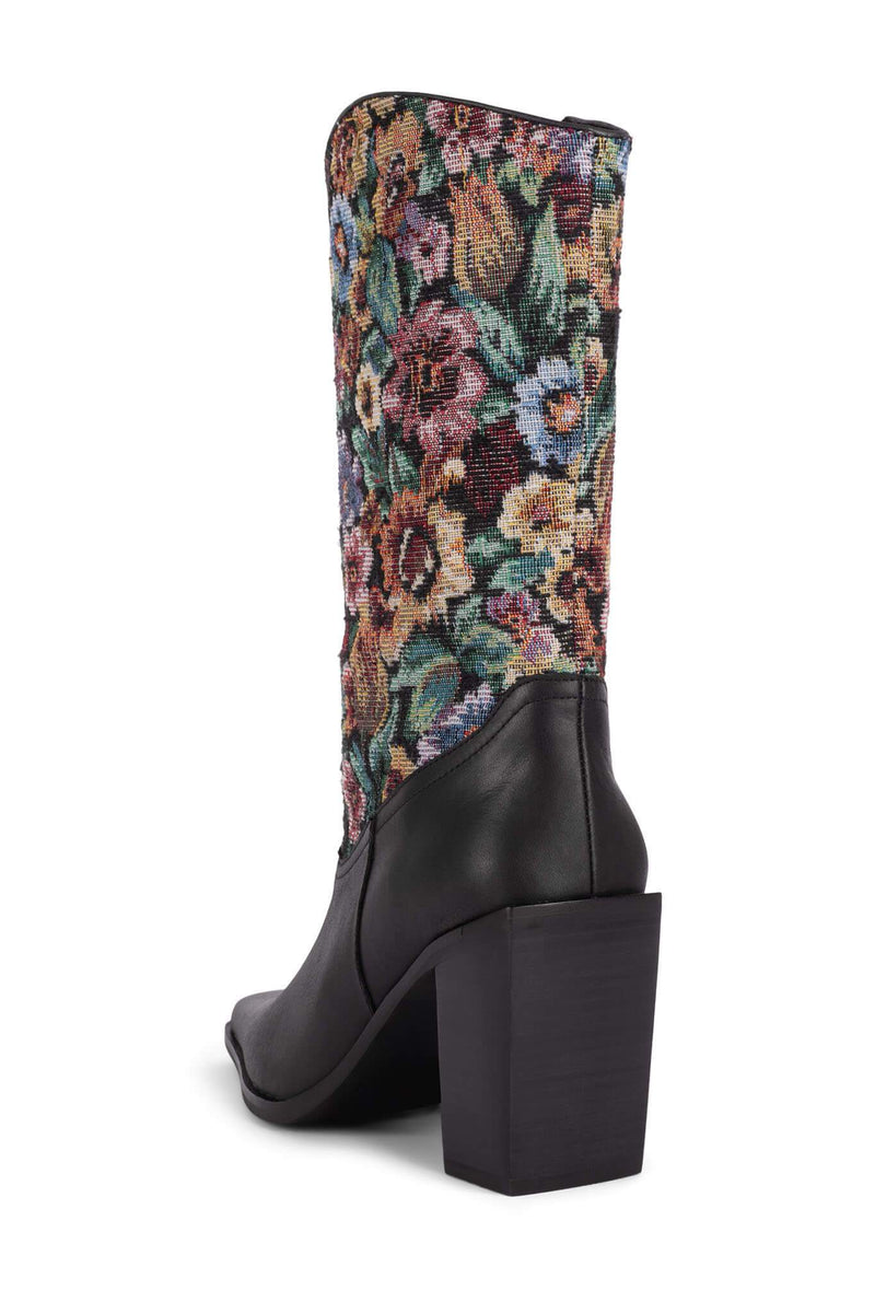 Jeffrey Campbell Calimity Women's Western Boots Black | YLTVXKF-62