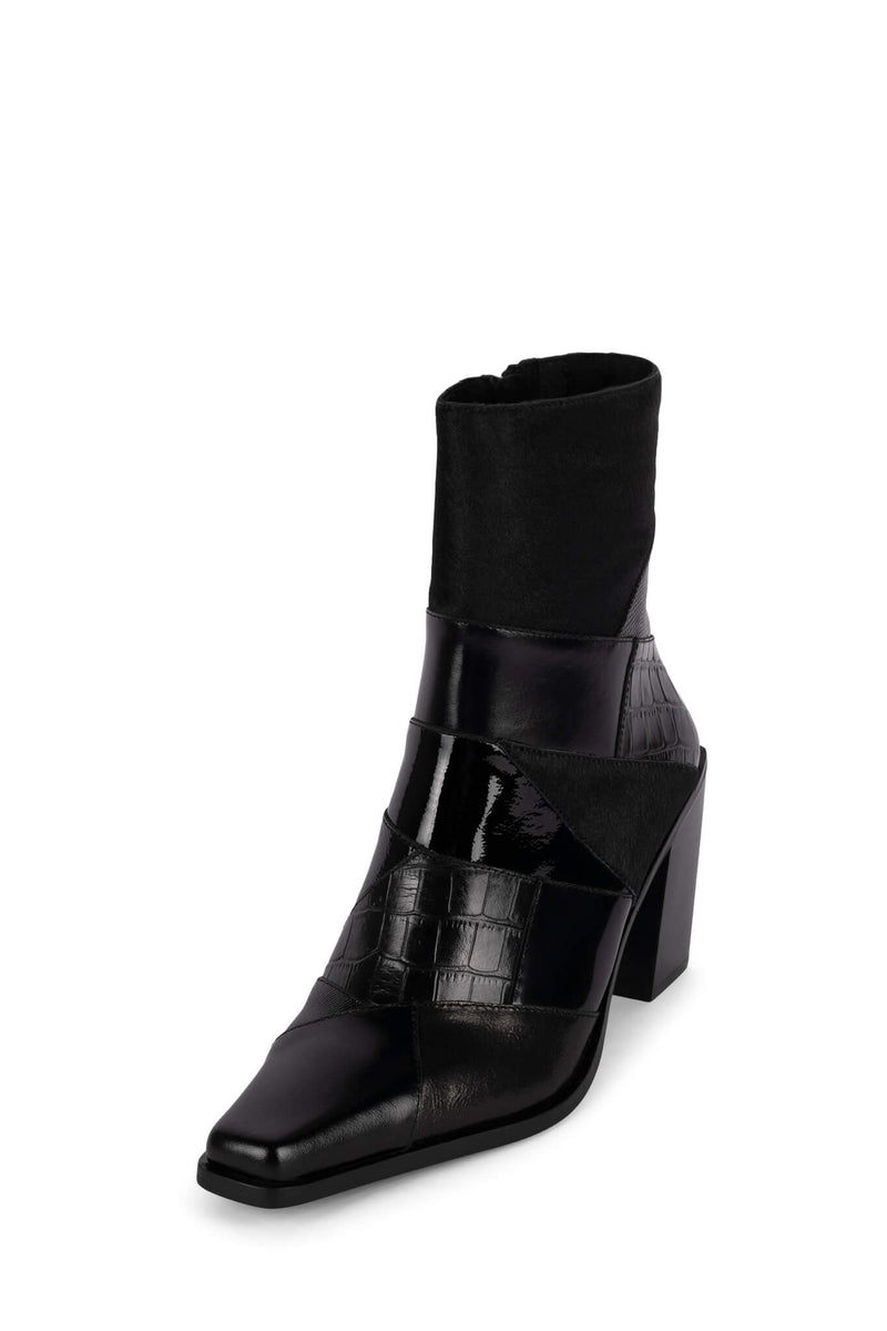 Jeffrey Campbell Calimitylp Women's Western Boots Black | RDQTUVC-10