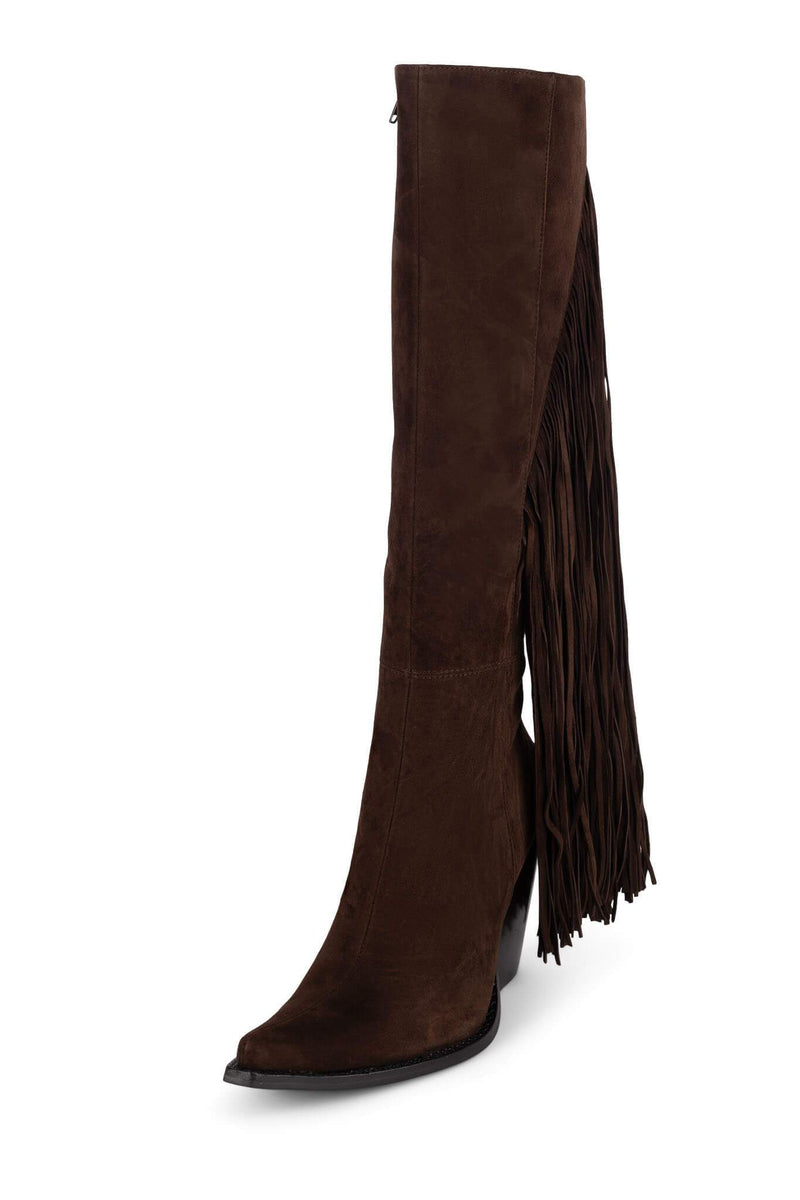 Jeffrey Campbell Cattle Women's Knee High Boots Beige | VTNJWAG-59