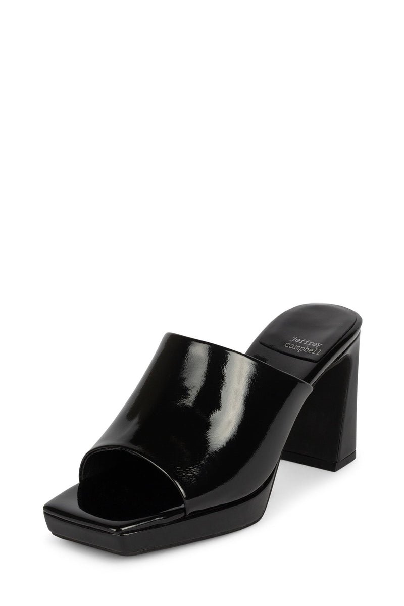 Jeffrey Campbell Caviar Women's Heels Black | MFOIVTZ-38