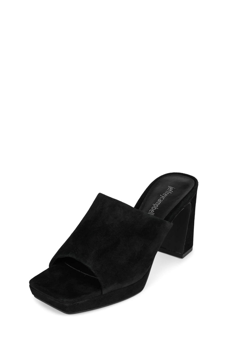 Jeffrey Campbell Caviar Women's Heels Black | MFOIVTZ-38