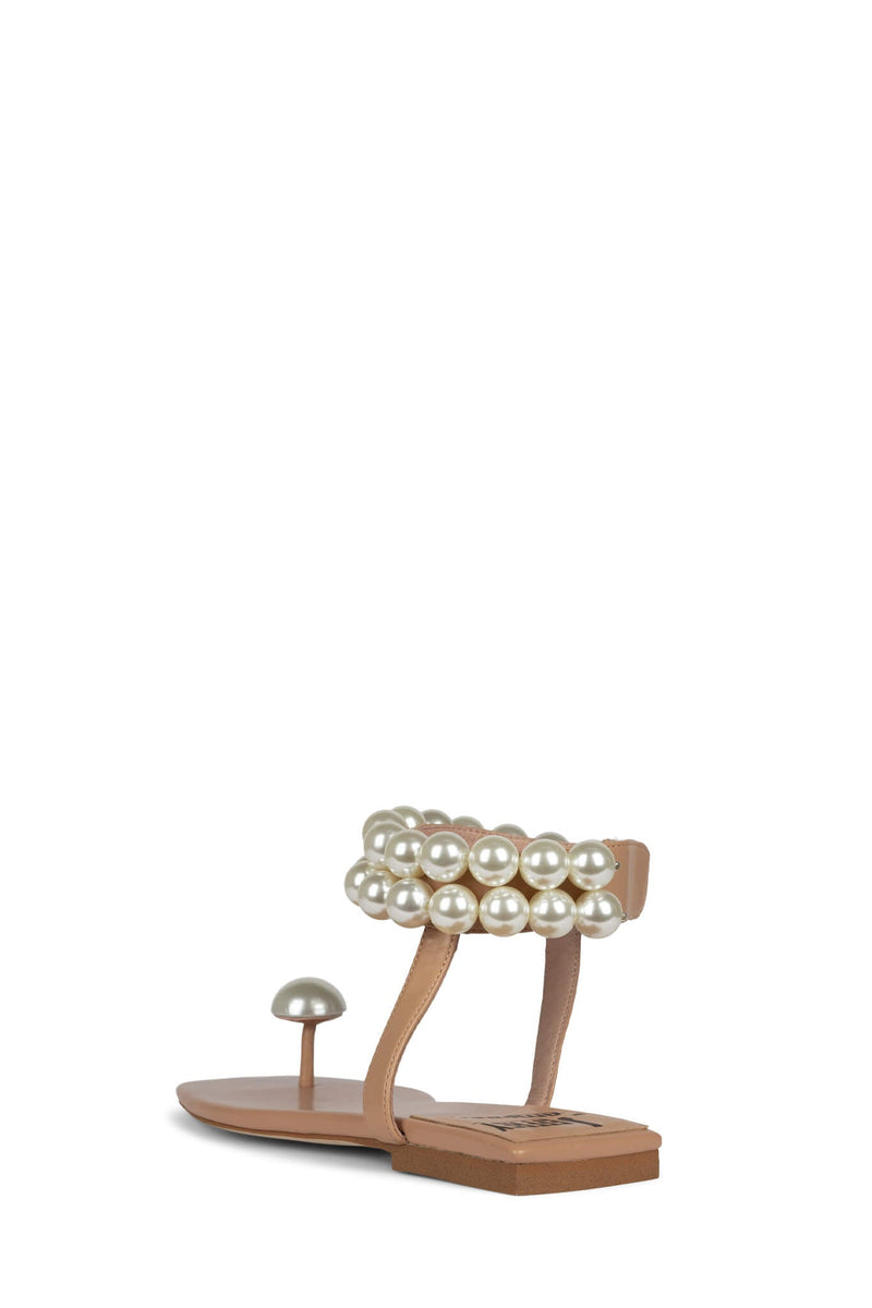 Jeffrey Campbell Chateau-2 Women's Flat Sandals Pink | LXBEZPI-09