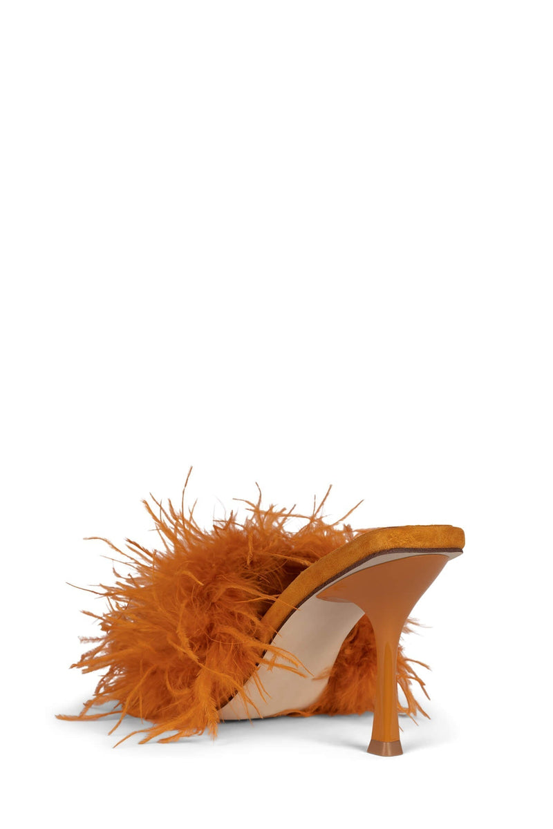 Jeffrey Campbell Chauffeur Women's Heels Orange | YMIFTQR-10