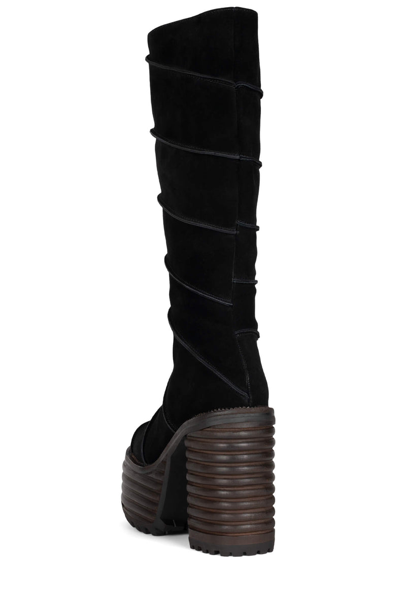 Jeffrey Campbell Cherrypie Women's Knee High Boots Brown | PNWCIOY-35