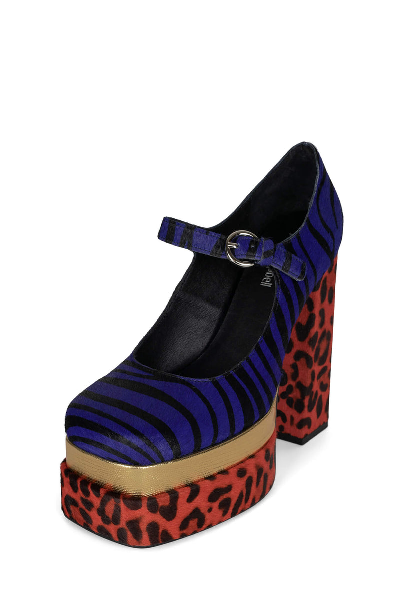 Jeffrey Campbell Chillin-F Women's Pumps Blue | EPCLOSJ-28