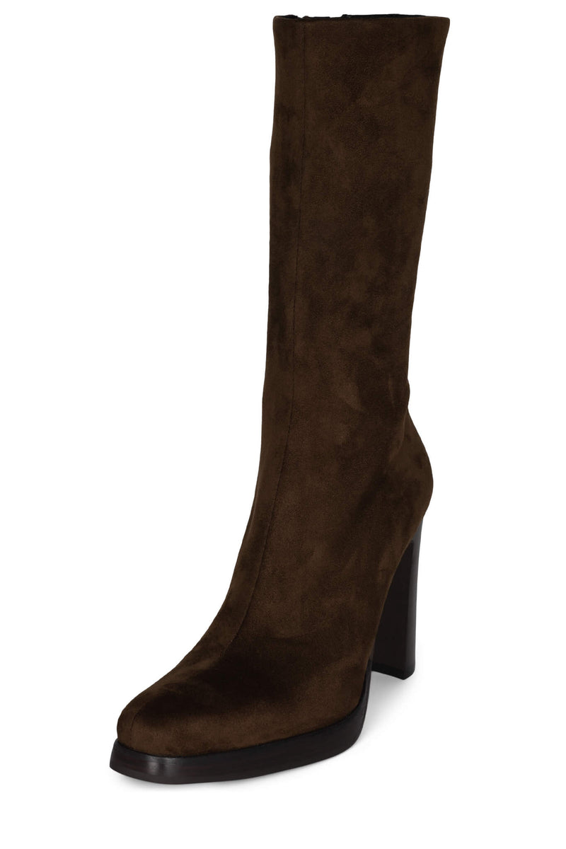 Jeffrey Campbell Claudio Women's Ankle Boots Brown | DFTBSZM-72