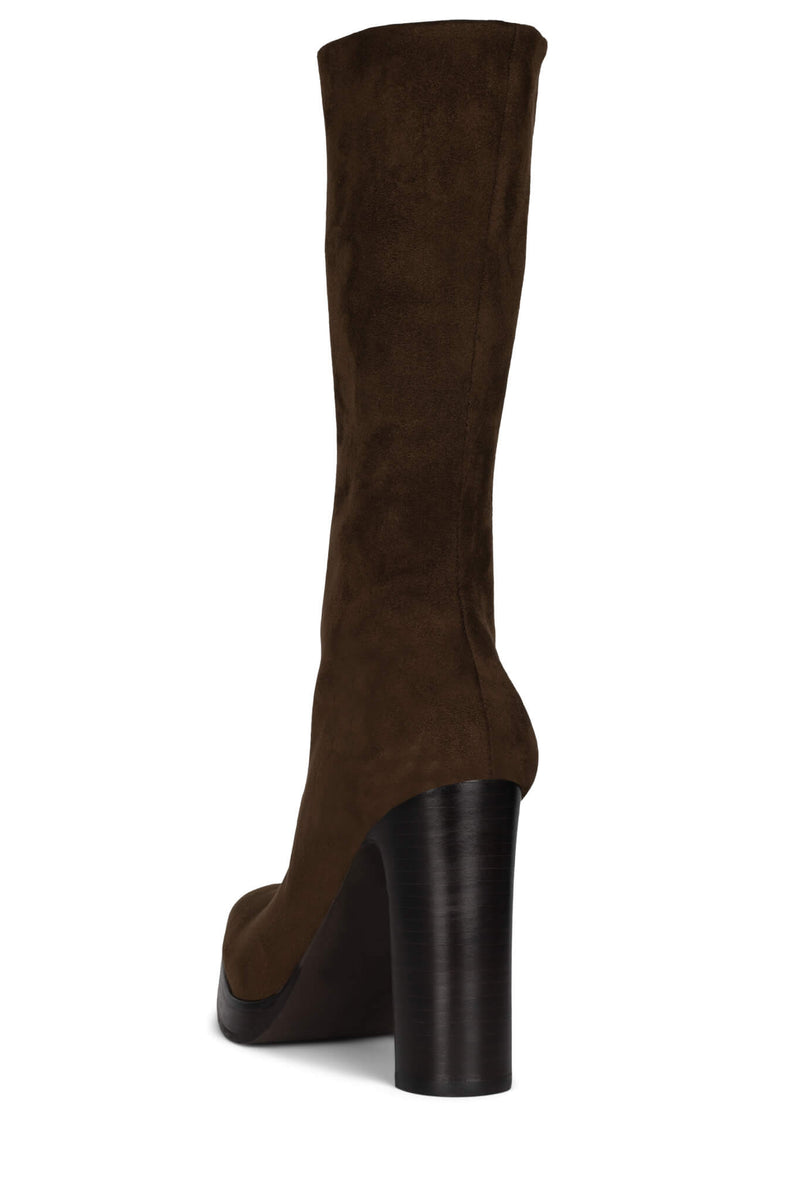 Jeffrey Campbell Claudio Women's Ankle Boots Brown | DFTBSZM-72