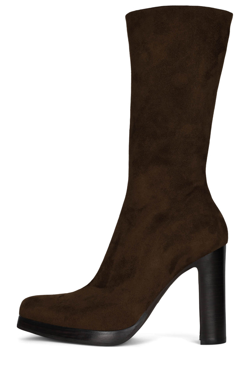 Jeffrey Campbell Claudio Women\'s Ankle Boots Brown | DFTBSZM-72