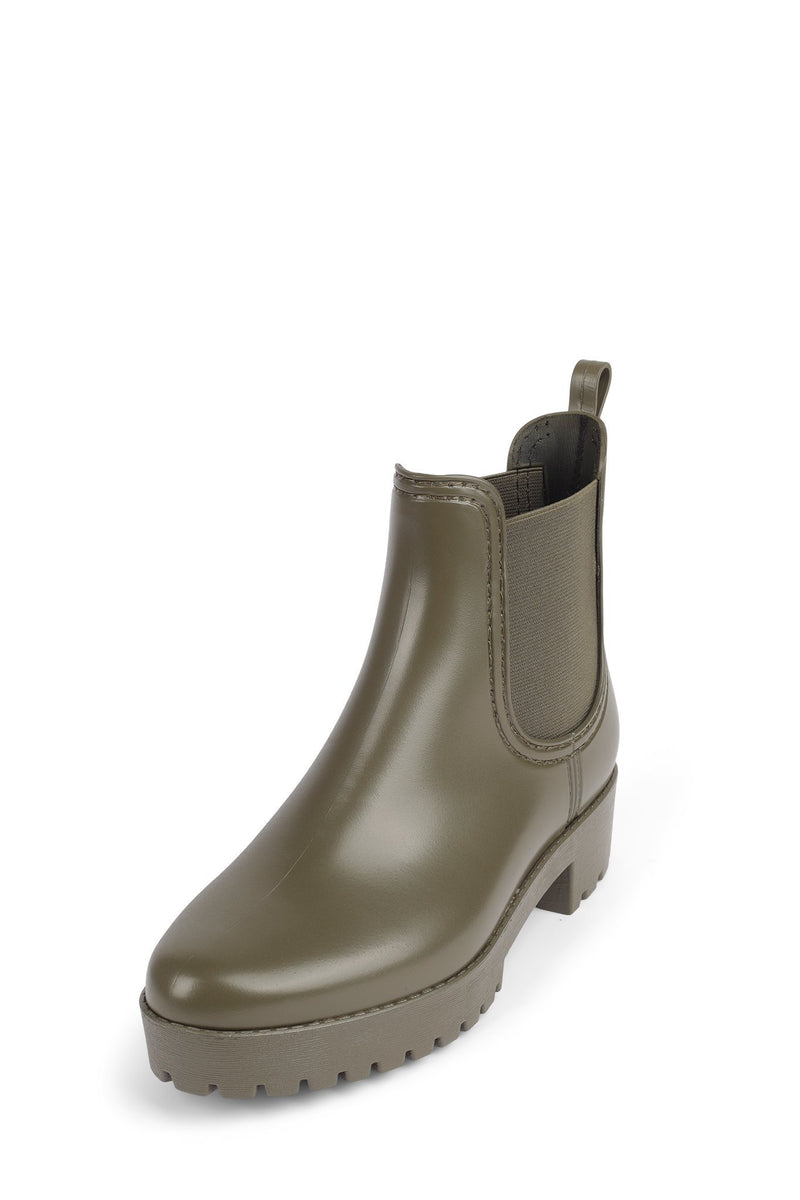 Jeffrey Campbell Cloudy Women's Rain Boots Brown | RLOKJUQ-69