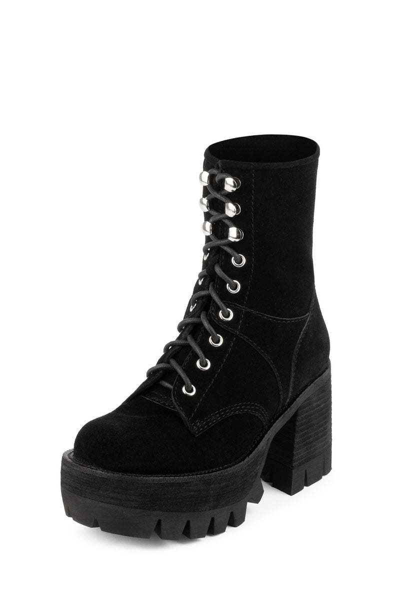 Jeffrey Campbell Cocoon Women's Platform Boots Black | SDLTKIQ-65