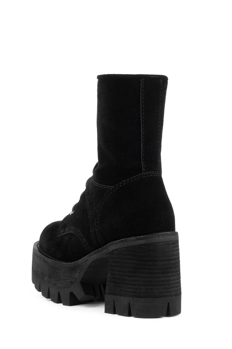 Jeffrey Campbell Cocoon Women's Platform Boots Black | SDLTKIQ-65