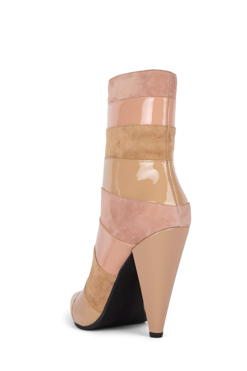 Jeffrey Campbell Complexed Women's Heels Shoes Beige | DWOPBJG-25