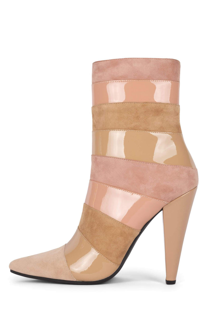 Jeffrey Campbell Complexed Women\'s Heels Shoes Beige | DWOPBJG-25