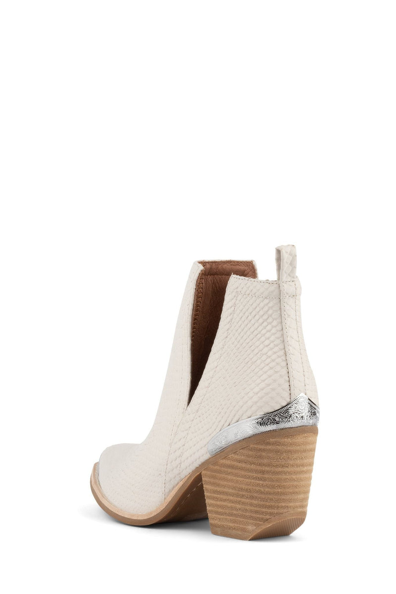 Jeffrey Campbell Cromwell Women's Western Boots White | DHOKMWT-08