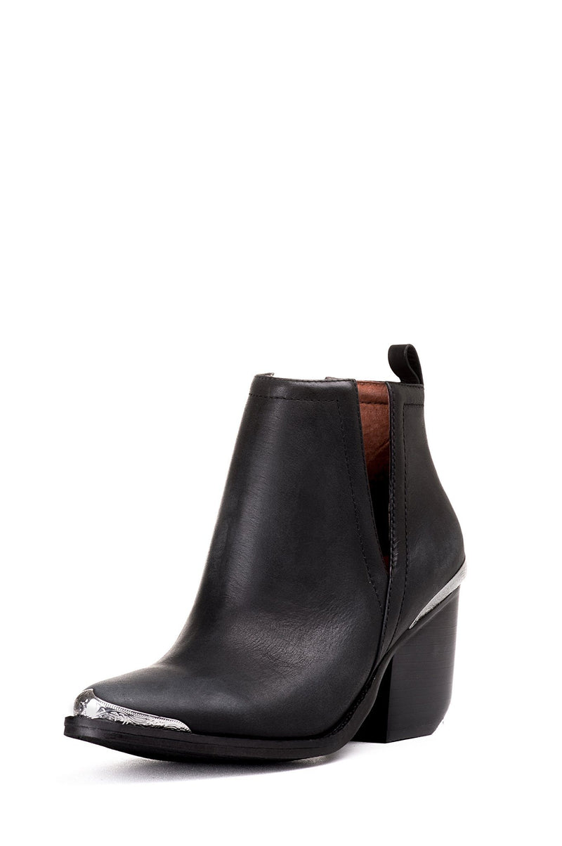 Jeffrey Campbell Cromwell Women's Western Boots Black | SGJKFTR-29