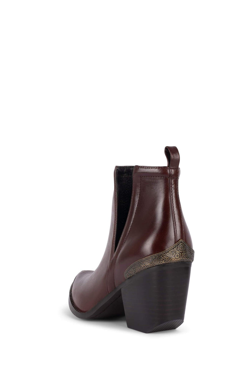 Jeffrey Campbell Cromwell Women's Western Boots Olive Dark | UQSEKZP-41