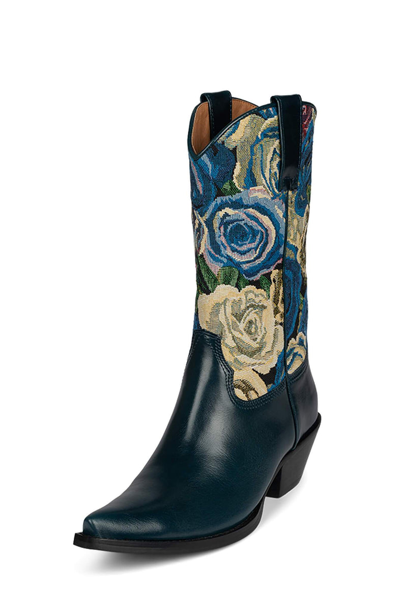 Jeffrey Campbell Crossroads Women's Western Boots Multicolor | WEZCHTX-52