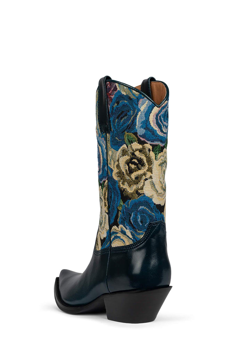 Jeffrey Campbell Crossroads Women's Western Boots Multicolor | WEZCHTX-52