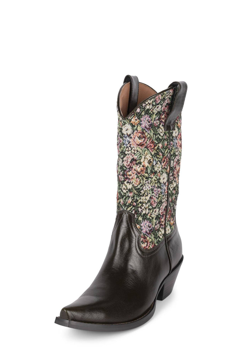 Jeffrey Campbell Crossroads Women's Western Boots Multicolor | WEZCHTX-52