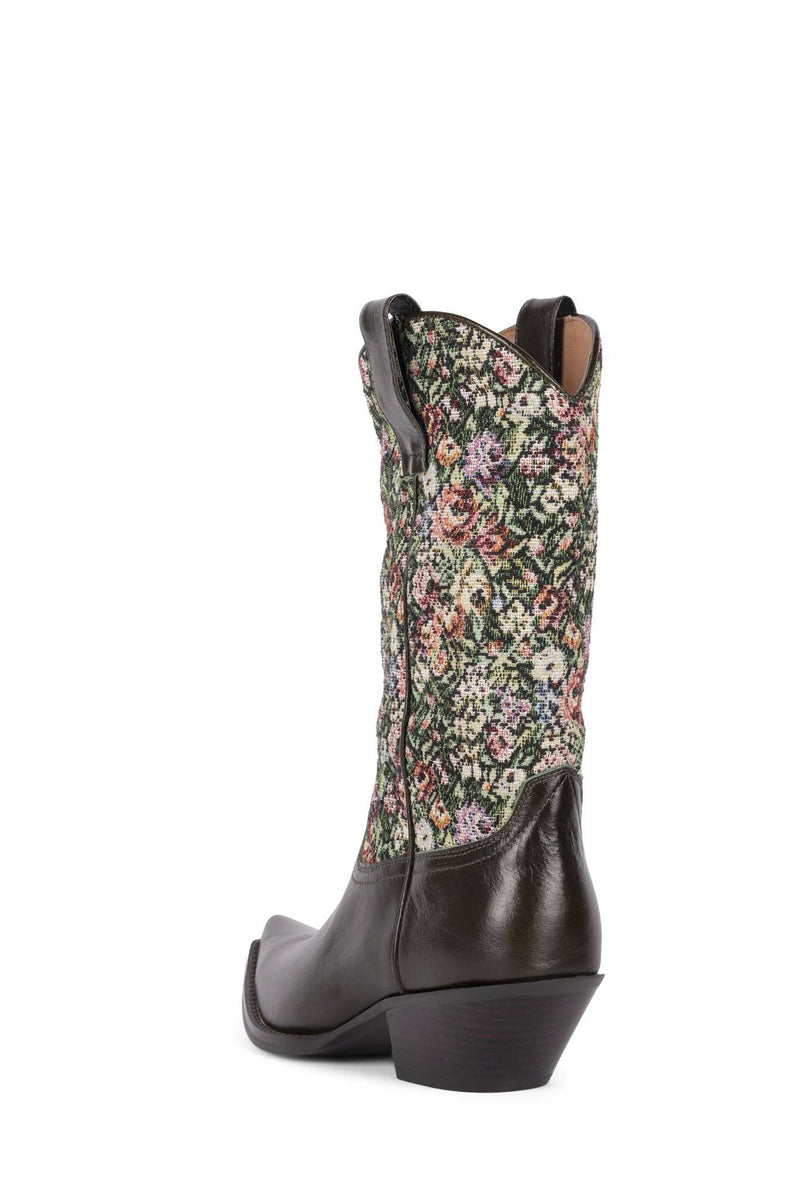 Jeffrey Campbell Crossroads Women's Western Boots Multicolor | WEZCHTX-52