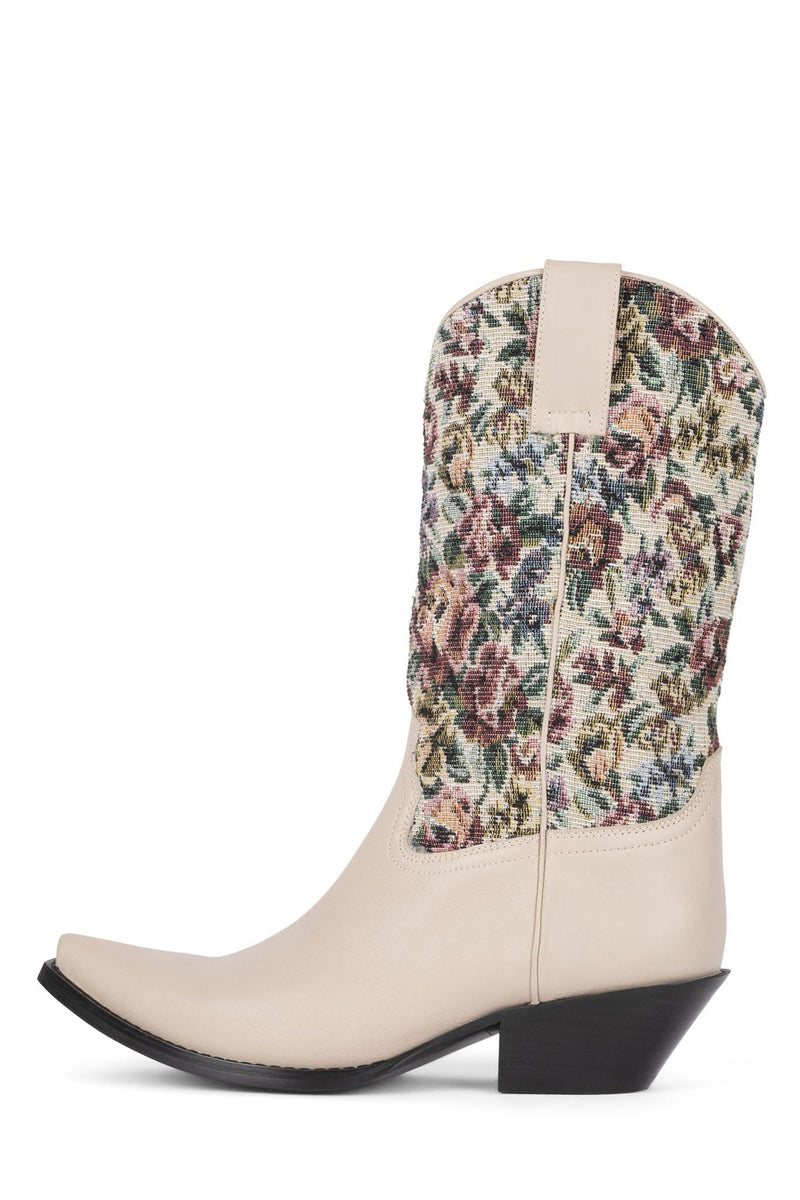 Jeffrey Campbell Crossroads Women's Western Boots Multicolor | WEZCHTX-52