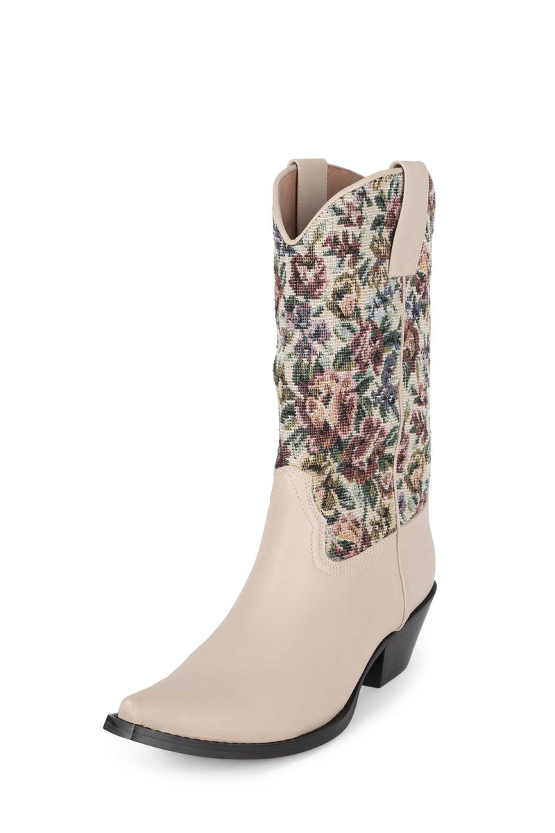 Jeffrey Campbell Crossroads Women's Western Boots Multicolor | WEZCHTX-52