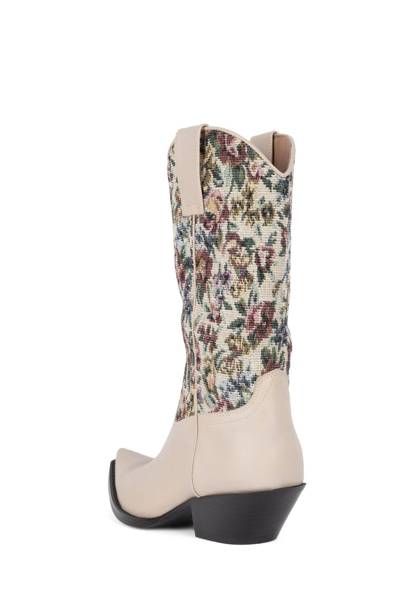 Jeffrey Campbell Crossroads Women's Western Boots Multicolor | WEZCHTX-52