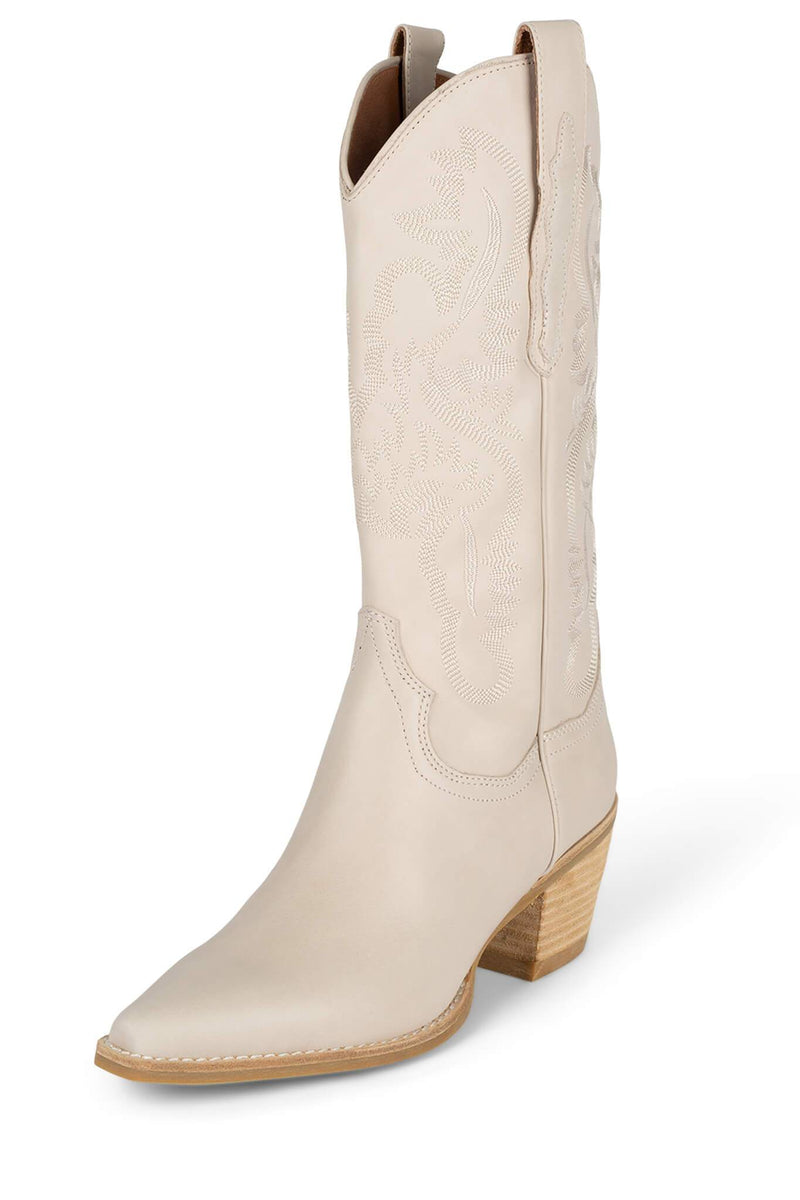 Jeffrey Campbell Dagget Women's Ankle Boots Beige | CBMVGNW-70